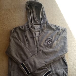 NWOT Express men's large gray hoodie